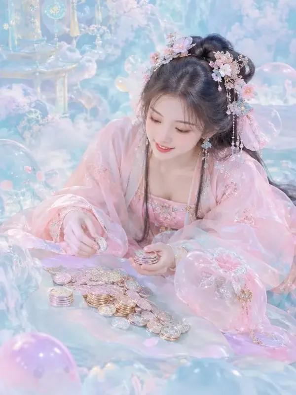 皇嫂她只想搞钱短剧封面